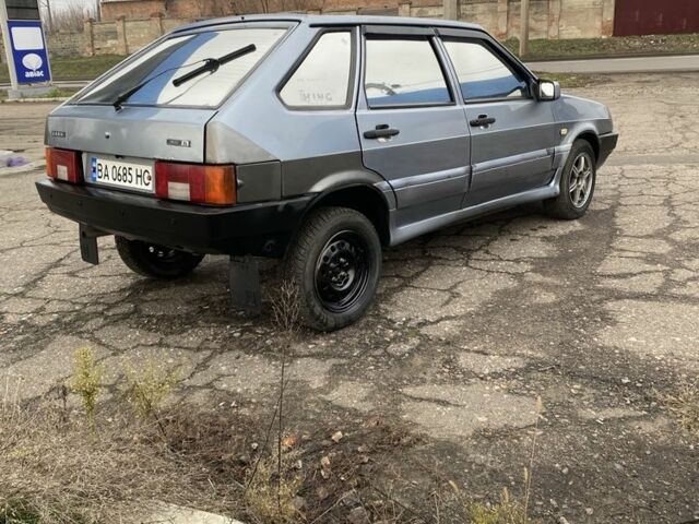 Сірий ВАЗ 2109, об'ємом двигуна 1.5 л та пробігом 120 тис. км за 1090 $, фото 6 на Automoto.ua