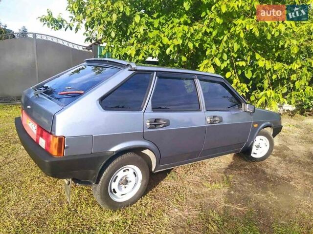 ВАЗ 2109 2006 в Кропивницком (Кировограде) на Automoto.ua Серый ВАЗ 2109, объемом двигателя 1.46 л и пробегом 147 тыс. км за 2100 $, фото 2 на Automoto.ua