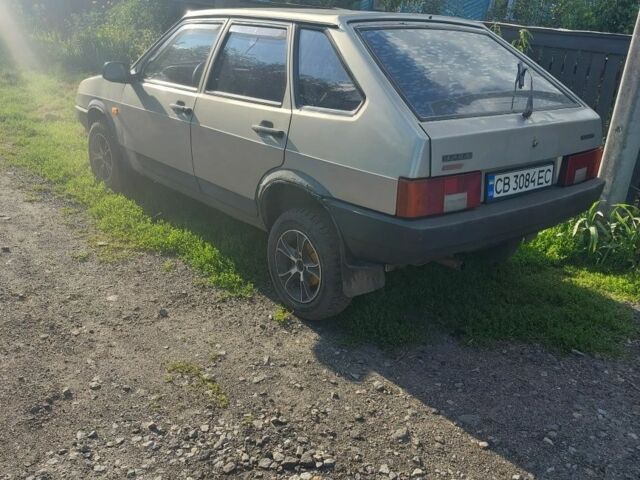 Сірий ВАЗ 2109, об'ємом двигуна 1.5 л та пробігом 100 тис. км за 1200 $, фото 1 на Automoto.ua