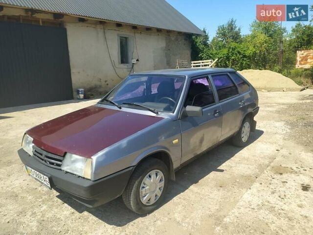 Серый ВАЗ 2109, объемом двигателя 1.5 л и пробегом 240 тыс. км за 1250 $, фото 8 на Automoto.ua
