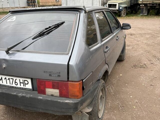 ВАЗ 2109 2006 в Коростене на Automoto.ua Серый ВАЗ 2109, объемом двигателя 1.5 л и пробегом 192 тыс. км за 900 $, фото 6 на Automoto.ua
