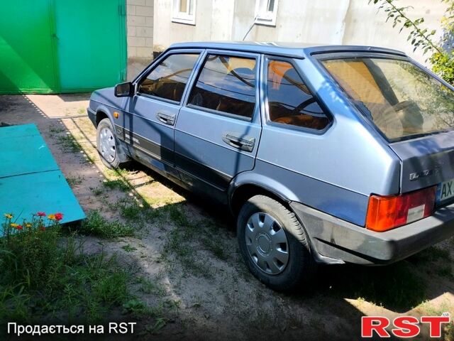 Серый ВАЗ 2109, объемом двигателя 1.5 л и пробегом 177 тыс. км за 2000 $, фото 8 на Automoto.ua