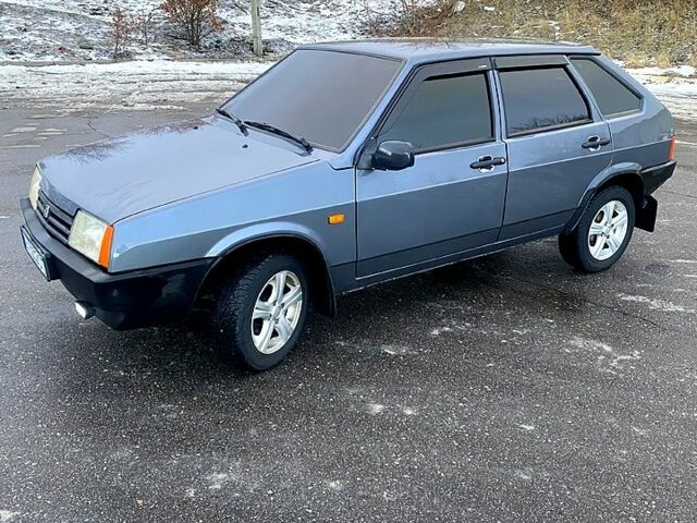 Сірий ВАЗ 2109, об'ємом двигуна 1.5 л та пробігом 0 тис. км за 1950 $, фото 6 на Automoto.ua