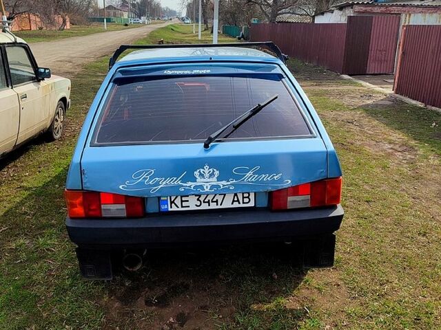 Серый ВАЗ 2109, объемом двигателя 1.5 л и пробегом 315 тыс. км за 2200 $, фото 2 на Automoto.ua