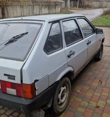 Серый ВАЗ 2109, объемом двигателя 1.5 л и пробегом 256 тыс. км за 1150 $, фото 3 на Automoto.ua