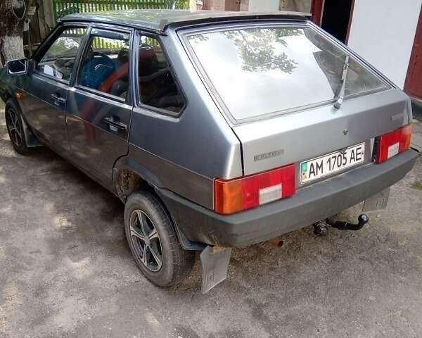 Сірий ВАЗ 2109, об'ємом двигуна 1.6 л та пробігом 190 тис. км за 2000 $, фото 11 на Automoto.ua