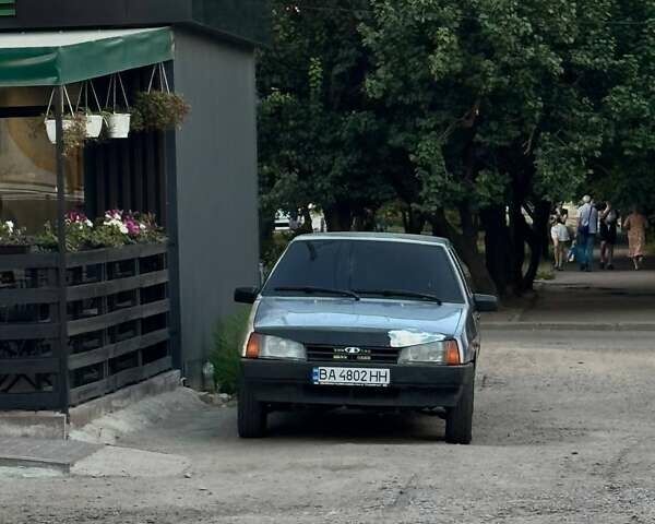 ВАЗ 2109 2006 в Первомайск на Automoto.ua Серый ВАЗ 2109, объемом двигателя 1.5 л и пробегом 87 тыс. км за 1250 $, фото 1 на Automoto.ua