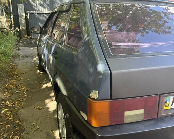 Серый ВАЗ 2109, объемом двигателя 1.5 л и пробегом 999 тыс. км за 1100 $, фото 5 на Automoto.ua