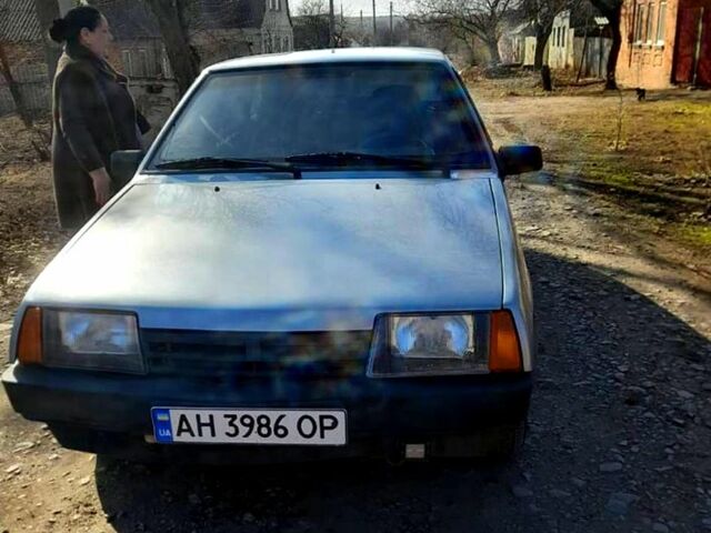 Серый ВАЗ 2109, объемом двигателя 1.5 л и пробегом 135 тыс. км за 1750 $, фото 4 на Automoto.ua