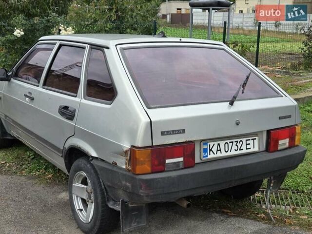 ВАЗ 2109 2006 в Фастове на Automoto.ua Серый ВАЗ 2109, объемом двигателя 1.5 л и пробегом 56 тыс. км за 1019 $, фото 4 на Automoto.ua