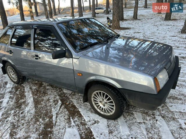 Серый ВАЗ 2109, объемом двигателя 1.5 л и пробегом 165 тыс. км за 1800 $, фото 1 на Automoto.ua