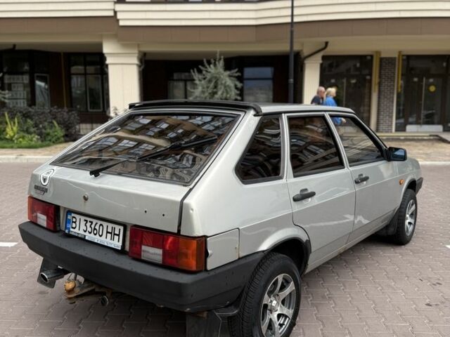 Серый ВАЗ 2109, объемом двигателя 1.5 л и пробегом 240 тыс. км за 1299 $, фото 6 на Automoto.ua
