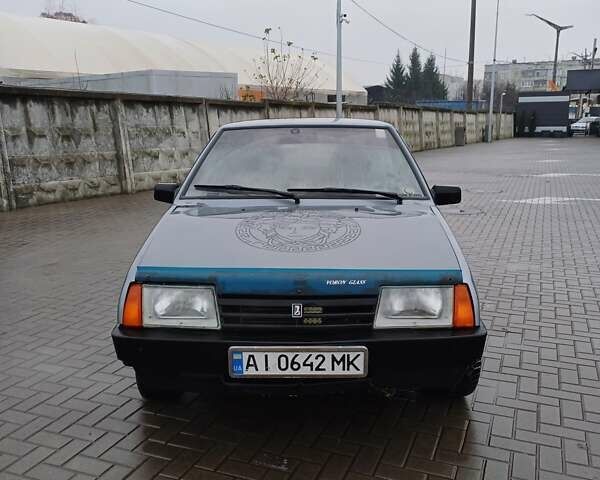 Сірий ВАЗ 2109, об'ємом двигуна 1.5 л та пробігом 290 тис. км за 1300 $, фото 2 на Automoto.ua