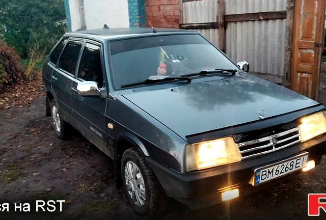 Серый ВАЗ 2109, объемом двигателя 1.5 л и пробегом 350 тыс. км за 1900 $, фото 4 на Automoto.ua