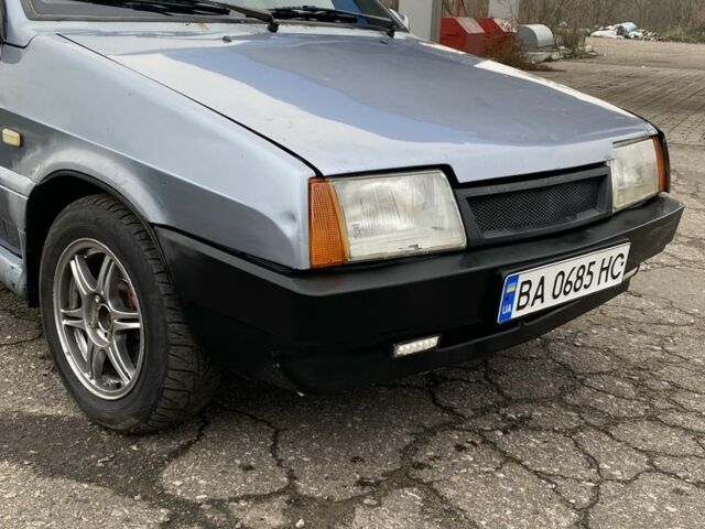 Сірий ВАЗ 2109, об'ємом двигуна 1.5 л та пробігом 120 тис. км за 1090 $, фото 2 на Automoto.ua