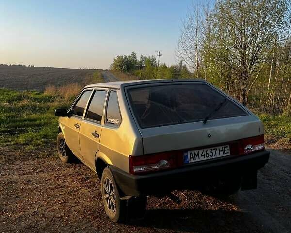 Серый ВАЗ 2109, объемом двигателя 1.5 л и пробегом 200 тыс. км за 1600 $, фото 3 на Automoto.ua