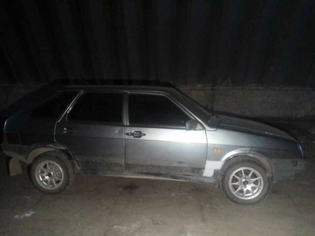 Сірий ВАЗ 2109, об'ємом двигуна 1.6 л та пробігом 1000 тис. км за 1304 $, фото 1 на Automoto.ua