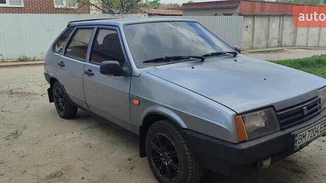 Серый ВАЗ 2109, объемом двигателя 1.5 л и пробегом 777 тыс. км за 1349 $, фото 1 на Automoto.ua