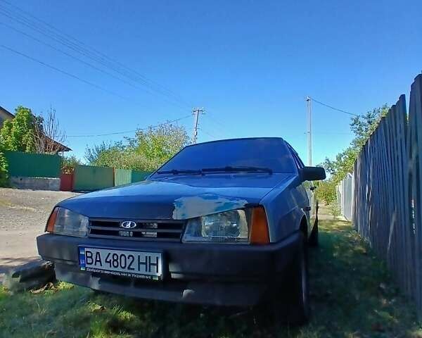 ВАЗ 2109 2006 в Первомайск на Automoto.ua Серый ВАЗ 2109, объемом двигателя 1.5 л и пробегом 87 тыс. км за 1250 $, фото 7 на Automoto.ua