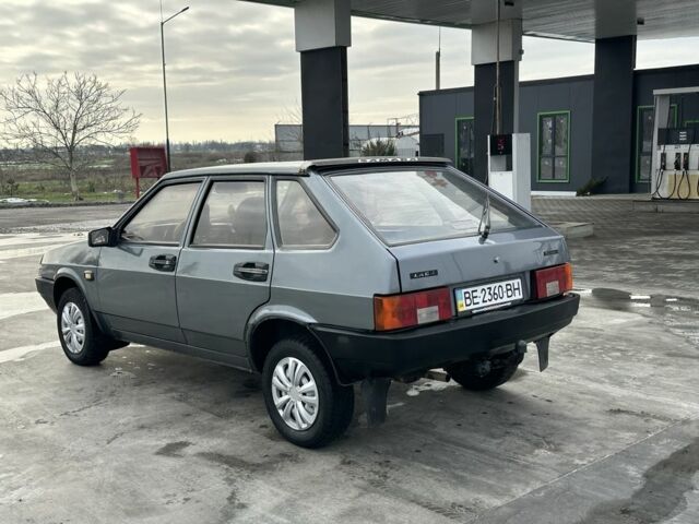 Сірий ВАЗ 2109, об'ємом двигуна 1.5 л та пробігом 150 тис. км за 1550 $, фото 2 на Automoto.ua