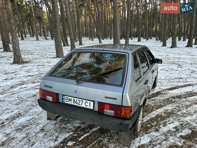 Серый ВАЗ 2109, объемом двигателя 1.5 л и пробегом 165 тыс. км за 1800 $, фото 4 на Automoto.ua