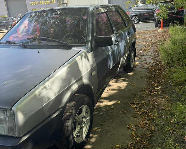 Серый ВАЗ 2109, объемом двигателя 1.5 л и пробегом 999 тыс. км за 1100 $, фото 1 на Automoto.ua