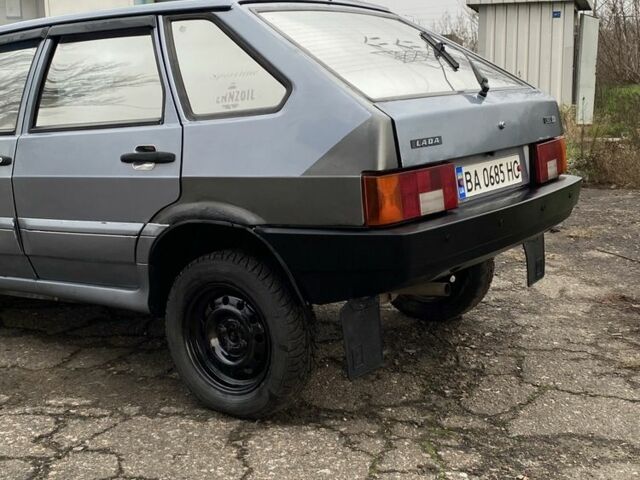 Сірий ВАЗ 2109, об'ємом двигуна 1.5 л та пробігом 120 тис. км за 1090 $, фото 5 на Automoto.ua