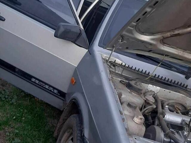 Сірий ВАЗ 2109, об'ємом двигуна 1.5 л та пробігом 125 тис. км за 1445 $, фото 6 на Automoto.ua