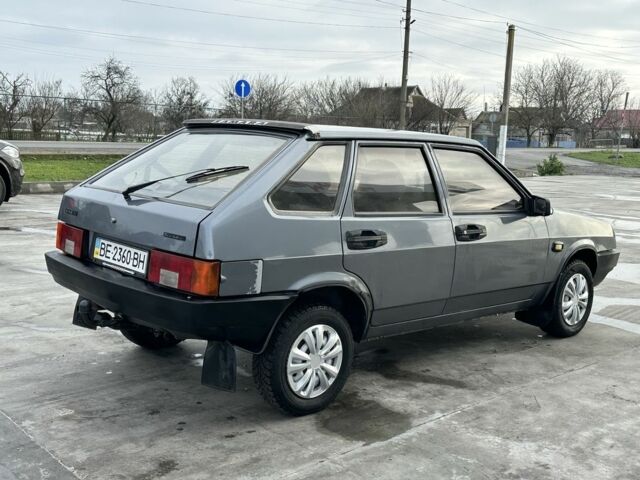 Сірий ВАЗ 2109, об'ємом двигуна 1.5 л та пробігом 150 тис. км за 1550 $, фото 3 на Automoto.ua