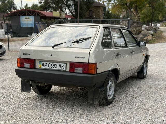 Серый ВАЗ 2109, объемом двигателя 1.5 л и пробегом 60 тыс. км за 4700 $, фото 6 на Automoto.ua