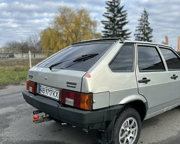 Сірий ВАЗ 2109, об'ємом двигуна 1.5 л та пробігом 219 тис. км за 2200 $, фото 12 на Automoto.ua