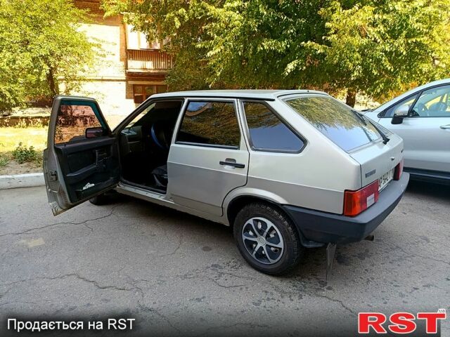 Серый ВАЗ 2109, объемом двигателя 1.5 л и пробегом 0 тыс. км за 2500 $, фото 6 на Automoto.ua