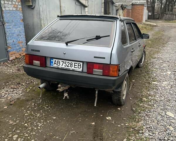 Сірий ВАЗ 2109, об'ємом двигуна 1.5 л та пробігом 180 тис. км за 850 $, фото 2 на Automoto.ua