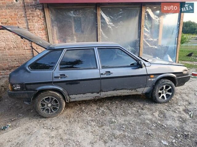 Серый ВАЗ 2109, объемом двигателя 1.5 л и пробегом 177 тыс. км за 650 $, фото 1 на Automoto.ua