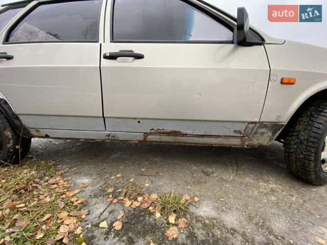 Сірий ВАЗ 2109, об'ємом двигуна 1.5 л та пробігом 127 тис. км за 750 $, фото 2 на Automoto.ua