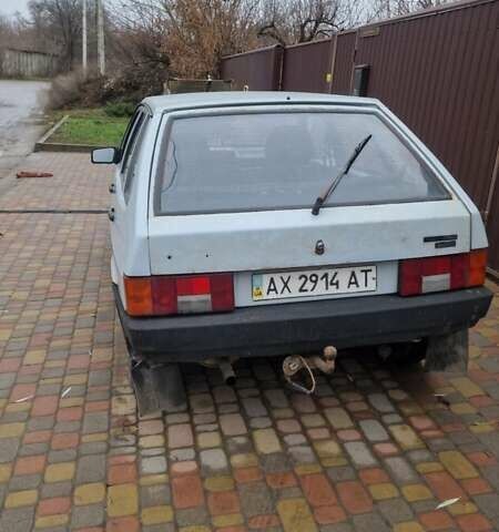 Серый ВАЗ 2109, объемом двигателя 1.5 л и пробегом 256 тыс. км за 1150 $, фото 4 на Automoto.ua