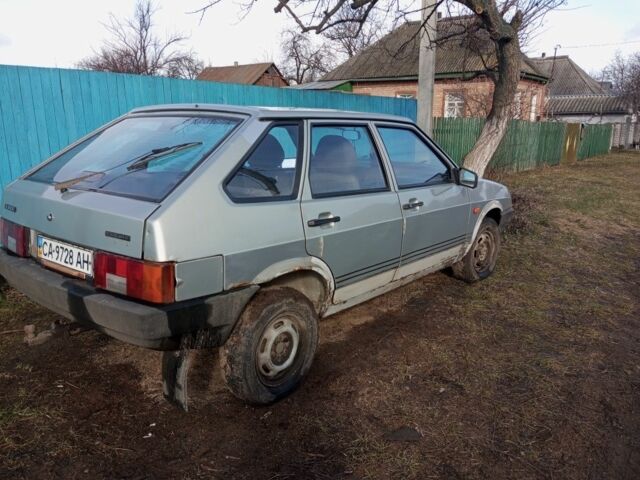 Сірий ВАЗ 2109, об'ємом двигуна 0 л та пробігом 260 тис. км за 1300 $, фото 3 на Automoto.ua