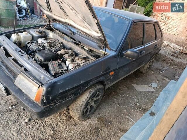 Серый ВАЗ 2109, объемом двигателя 1.5 л и пробегом 177 тыс. км за 650 $, фото 4 на Automoto.ua