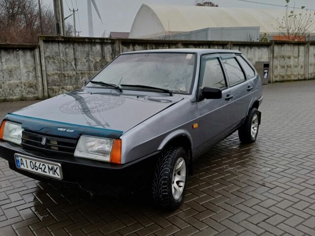 Серый ВАЗ 2109, объемом двигателя 1.5 л и пробегом 290 тыс. км за 1300 $, фото 1 на Automoto.ua