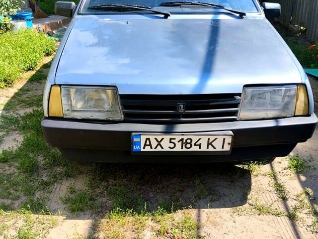 Серый ВАЗ 2109, объемом двигателя 1.5 л и пробегом 177 тыс. км за 2000 $, фото 3 на Automoto.ua