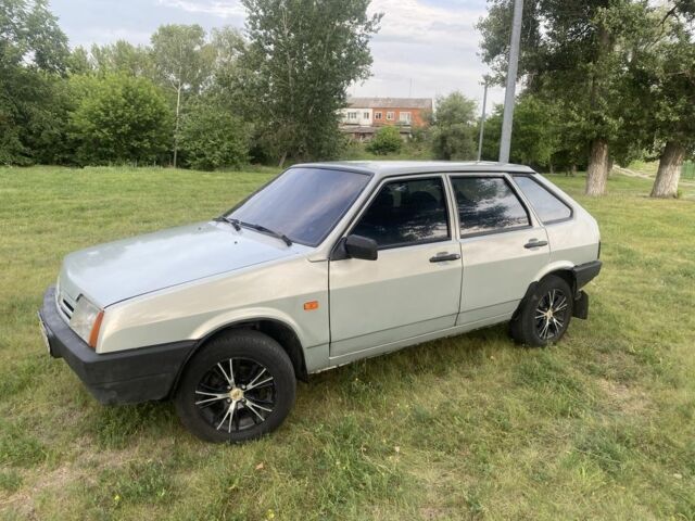 Серый ВАЗ 2109, объемом двигателя 1.5 л и пробегом 197 тыс. км за 2100 $, фото 5 на Automoto.ua
