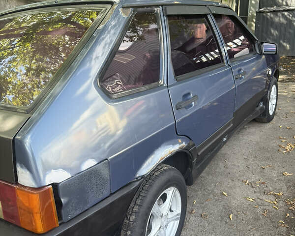 Серый ВАЗ 2109, объемом двигателя 1.5 л и пробегом 999 тыс. км за 1100 $, фото 7 на Automoto.ua