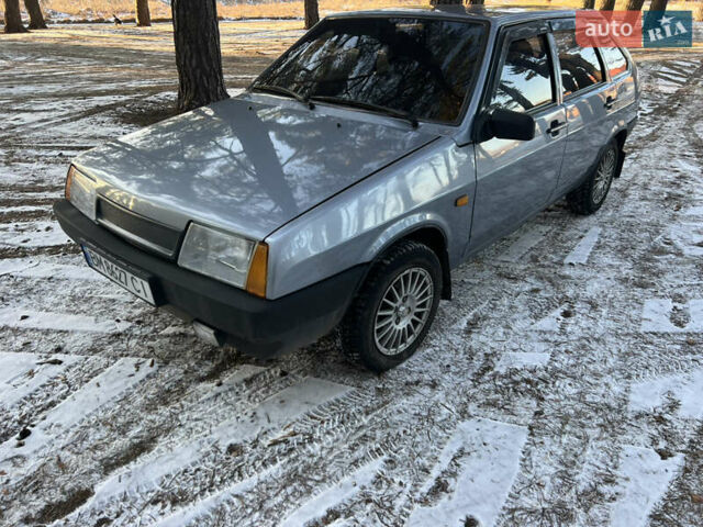 Серый ВАЗ 2109, объемом двигателя 1.5 л и пробегом 165 тыс. км за 1800 $, фото 2 на Automoto.ua
