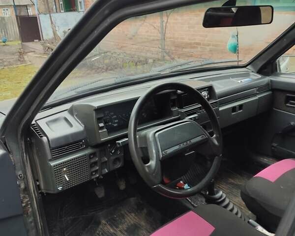 Сірий ВАЗ 2109, об'ємом двигуна 1.5 л та пробігом 300 тис. км за 783 $, фото 3 на Automoto.ua