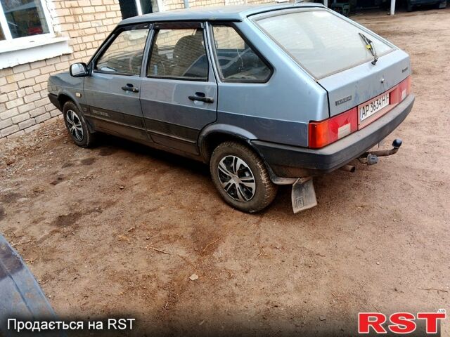 Сірий ВАЗ 2109, об'ємом двигуна 1.5 л та пробігом 0 тис. км за 1300 $, фото 2 на Automoto.ua