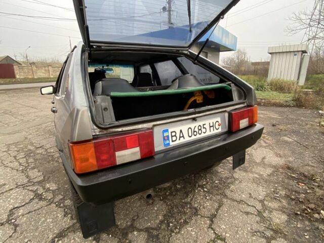 Сірий ВАЗ 2109, об'ємом двигуна 1.5 л та пробігом 120 тис. км за 1090 $, фото 7 на Automoto.ua