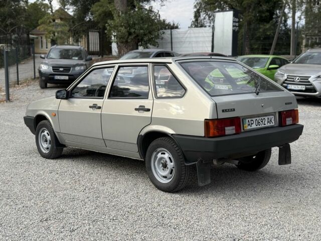Серый ВАЗ 2109, объемом двигателя 1.5 л и пробегом 60 тыс. км за 4700 $, фото 4 на Automoto.ua