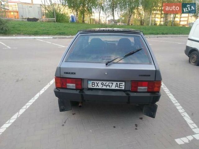 Сірий ВАЗ 2109, об'ємом двигуна 1.5 л та пробігом 223 тис. км за 2200 $, фото 10 на Automoto.ua