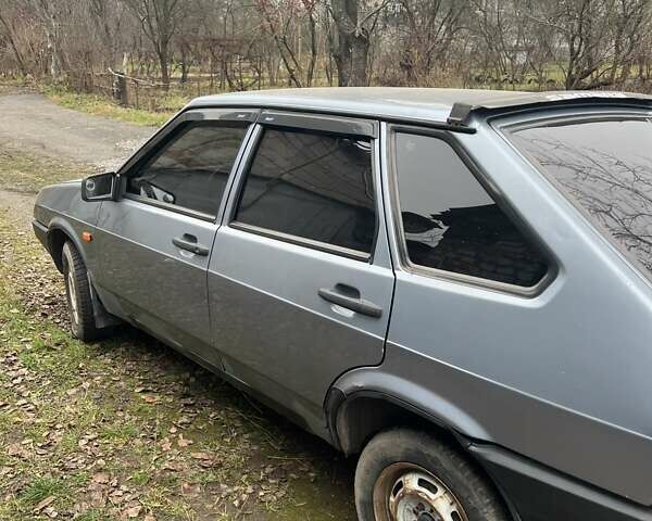 Сірий ВАЗ 2109, об'ємом двигуна 1.5 л та пробігом 180 тис. км за 850 $, фото 3 на Automoto.ua