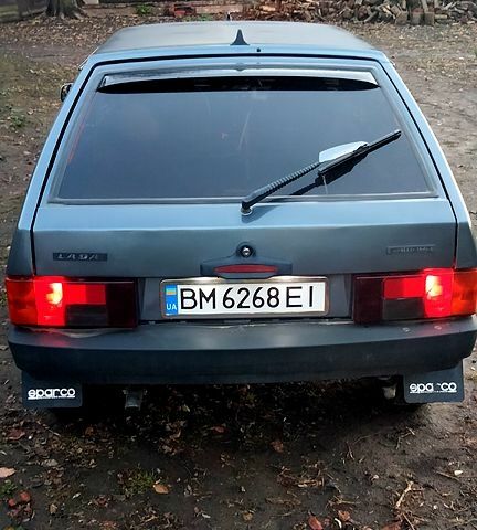 Серый ВАЗ 2109, объемом двигателя 1.5 л и пробегом 350 тыс. км за 1900 $, фото 1 на Automoto.ua